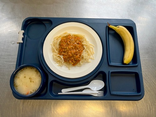 spaghetti zurek banan