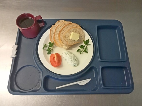 KOLACJA DIETA twarÄ‚Ĺ‚g z koprem pomidor