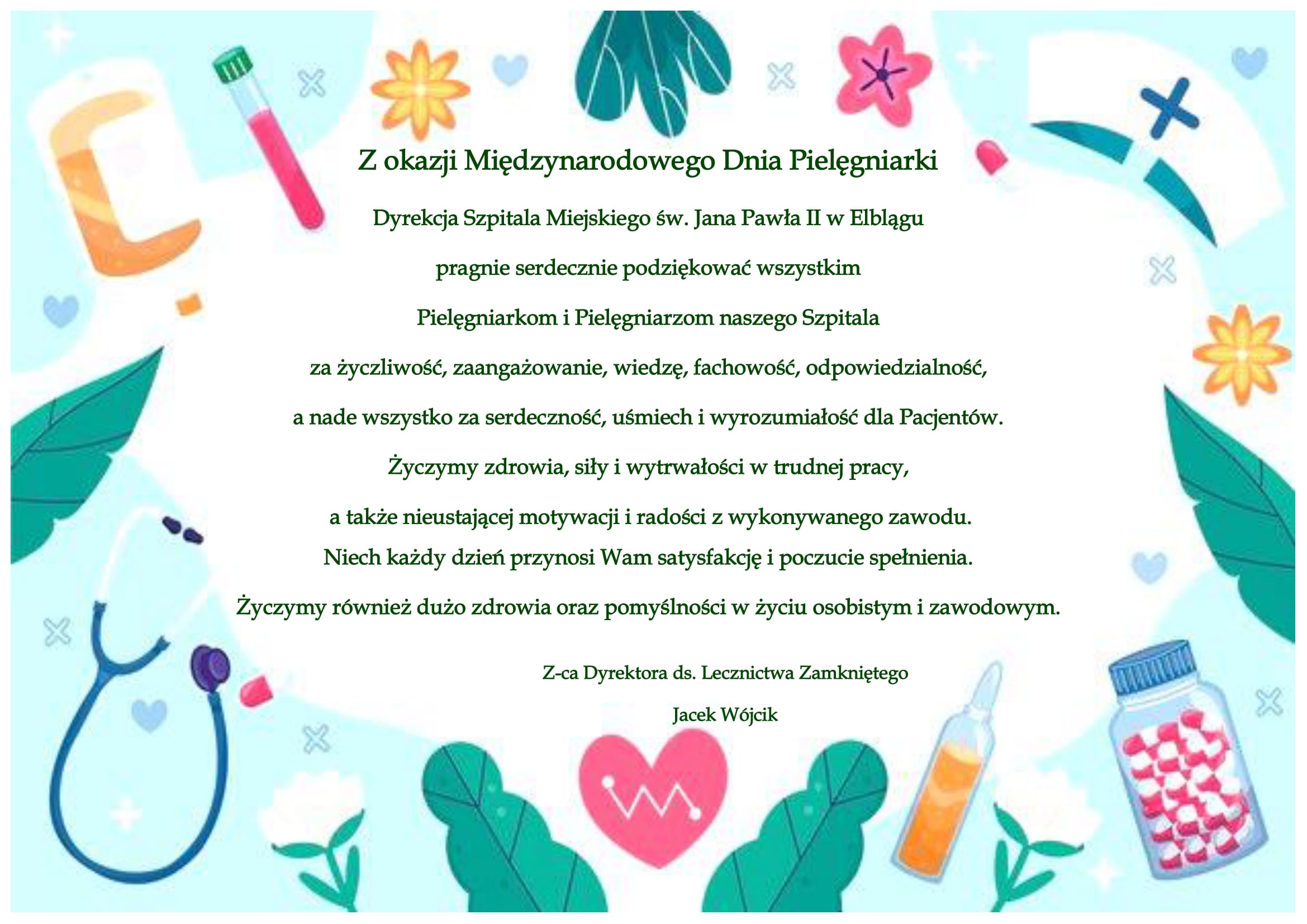 życzenia Dzień Pielęgniarek 2025 1